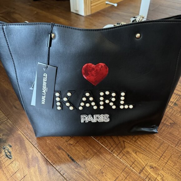 Karl Lagerfeld Bag - Picture 2 of 4